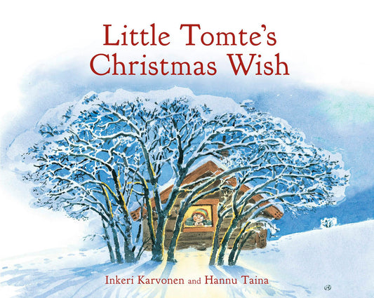 Cover image for Little Tomte's Christmas Wish, isbn: 9781782508533