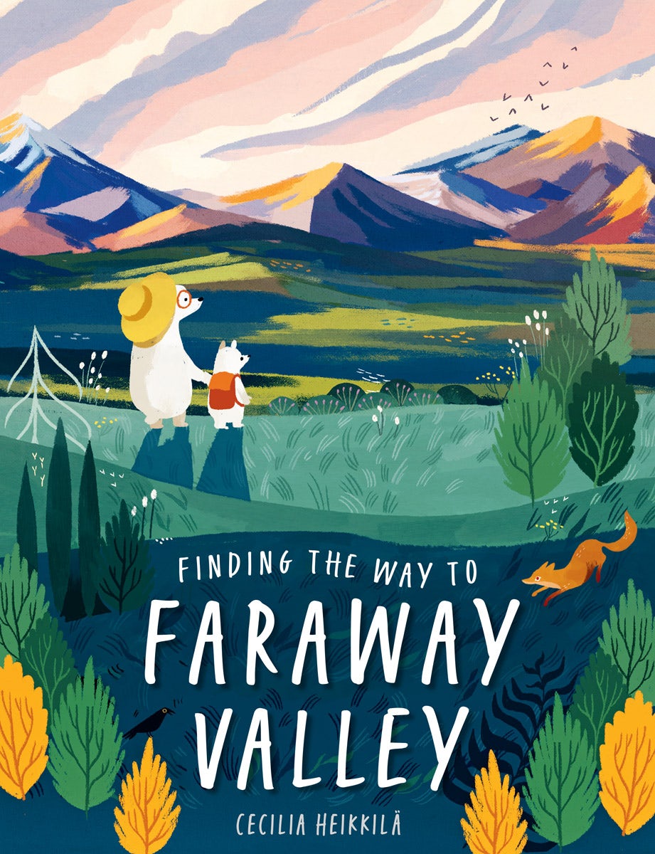 Cover image for Finding the Way to Faraway Valley, isbn: 9781782508540