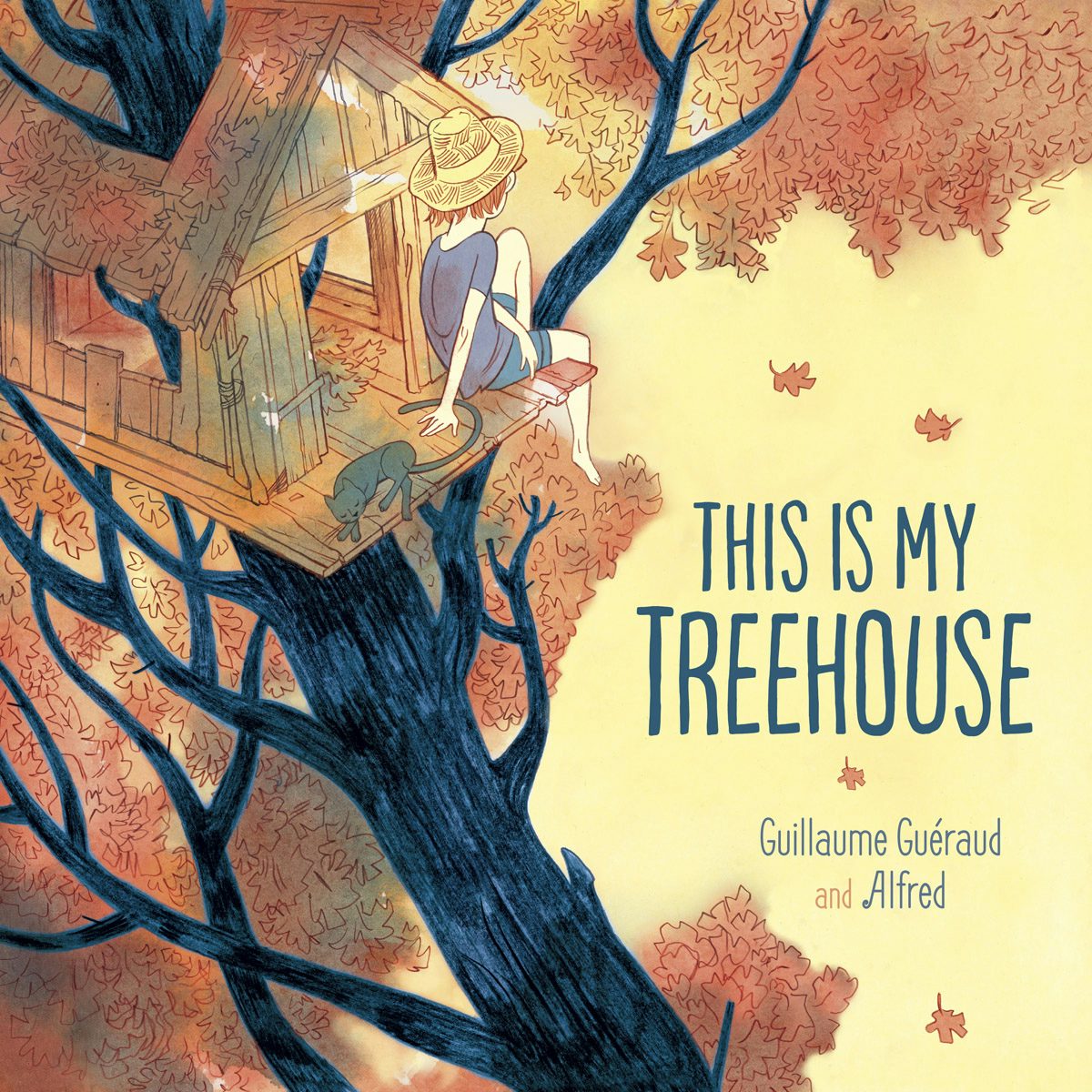 Cover image for This Is My Treehouse, isbn: 9781782508557