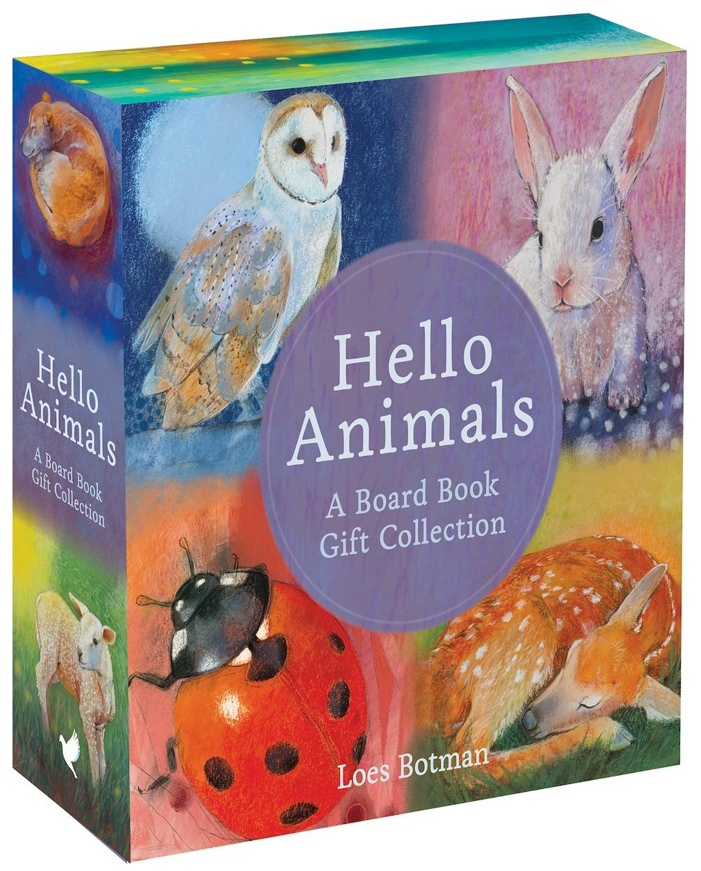 Cover image for Hello Animals, isbn: 9781782508564