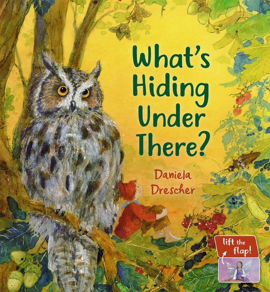 Cover image for What's Hiding under There?, isbn: 9781782508571