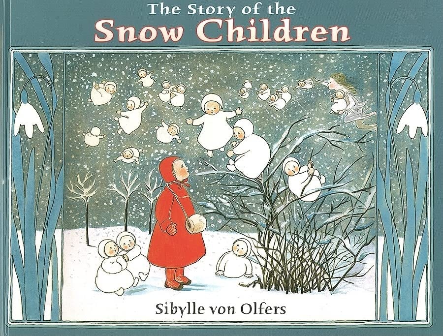 Cover image for The Story of the Snow Children, isbn: 9781782508595