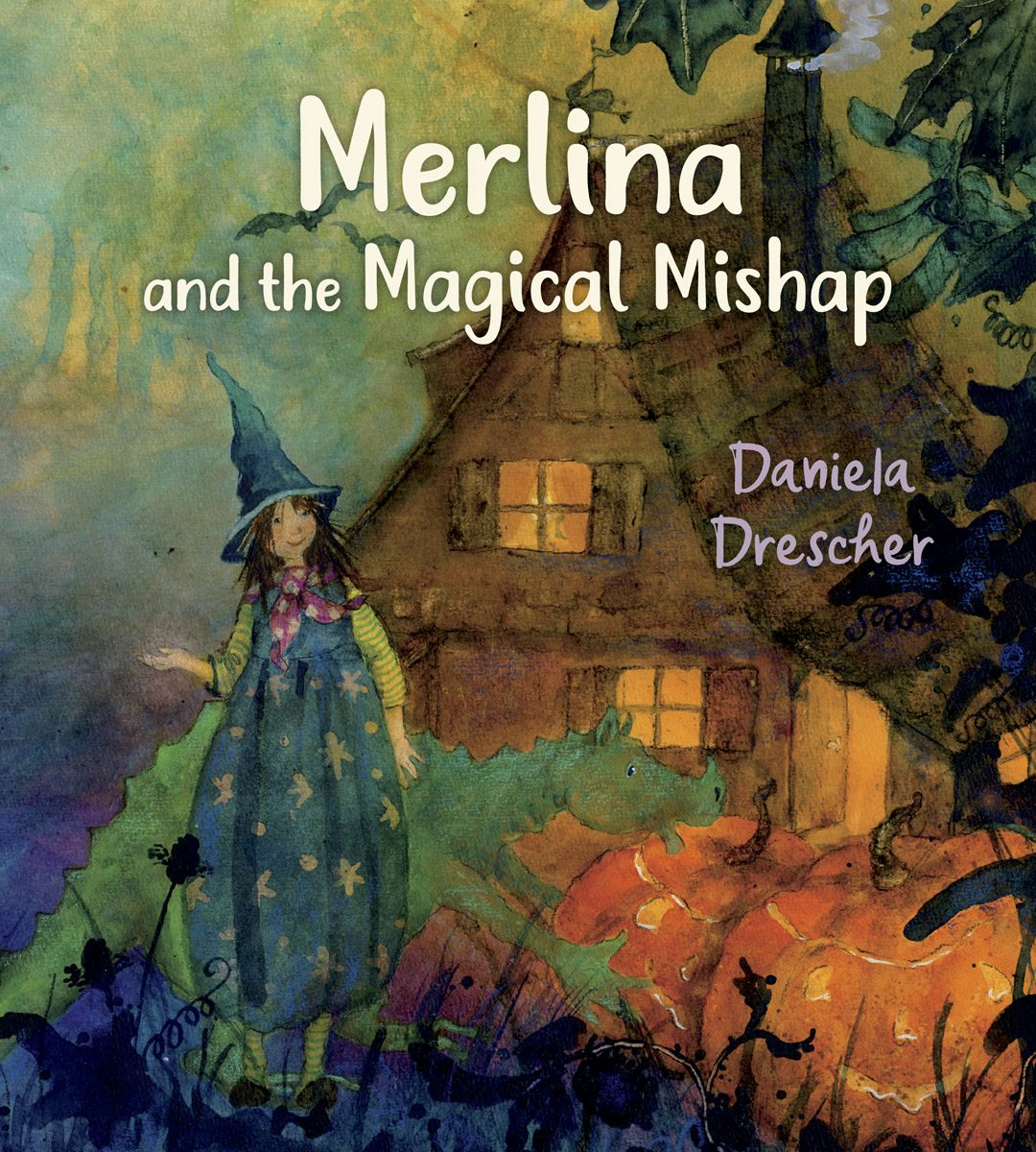 Cover image for Merlina and the Magical Mishap, isbn: 9781782508601