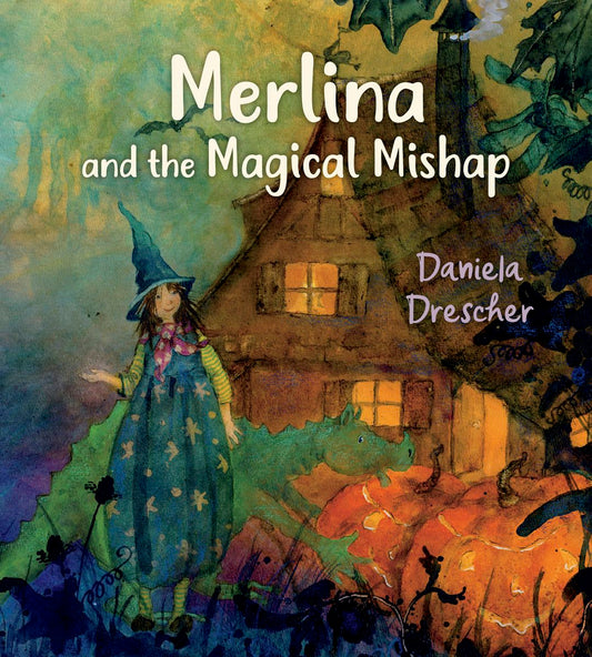 Cover image for Merlina and the Magical Mishap, isbn: 9781782508601