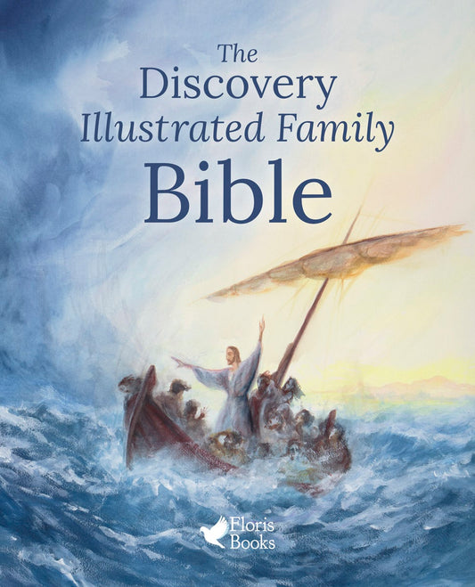 Cover image for The Discovery Illustrated Family Bible, isbn: 9781782508656