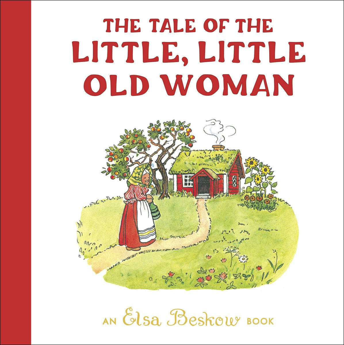 Cover image for The Tale of the Little, Little Old Woman, isbn: 9781782508793