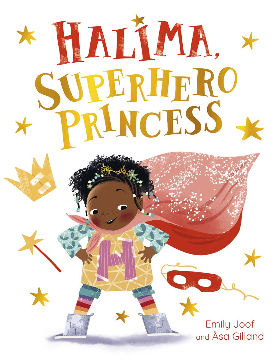 Cover image for Halima, Superhero Princess, isbn: 9781782508847