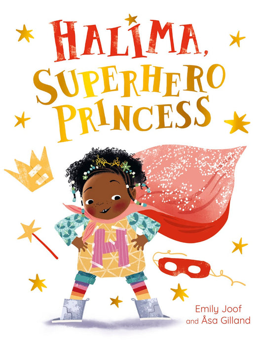 Cover image for Halima, Superhero Princess, isbn: 9781782508847