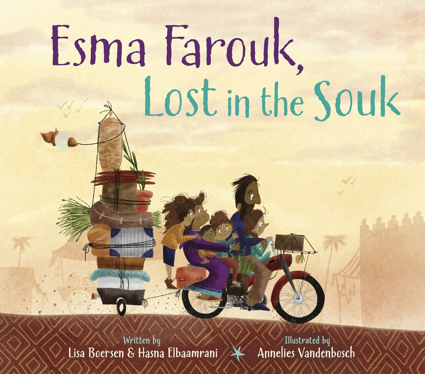 Cover image for Esma Farouk, Lost in the Souk, isbn: 9781782508854