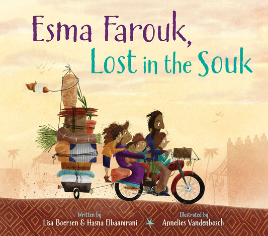 Cover image for Esma Farouk, Lost in the Souk, isbn: 9781782508854