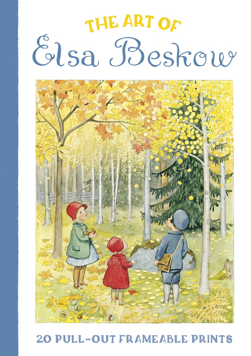 Cover image for The Art of Elsa Beskow: 20 Pull-Out Frameable Prints, isbn: 9781782508861