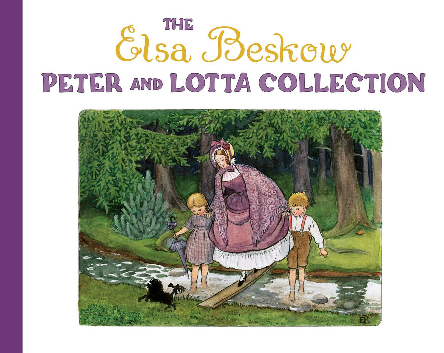 Cover image for The Elsa Beskow Peter and Lotta Collection, isbn: 9781782508878