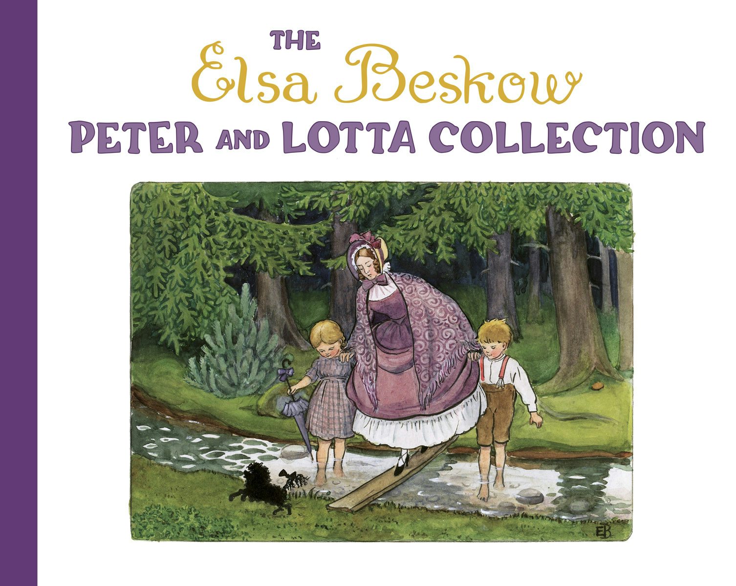 Cover image for The Elsa Beskow Peter and Lotta Collection, isbn: 9781782508878