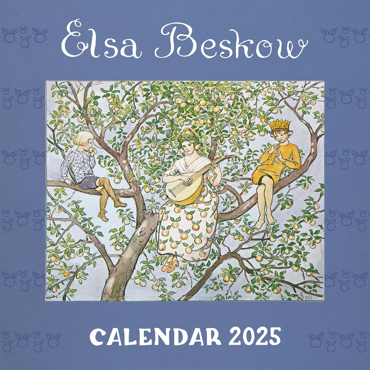 Cover image for Elsa Beskow Calendar 2025, isbn: 9781782508939