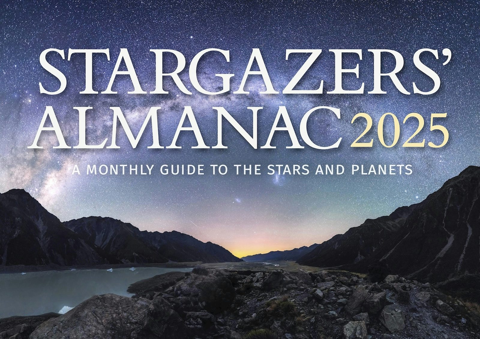 Cover image for Stargazers' Almanac 2025, isbn: 9781782508946