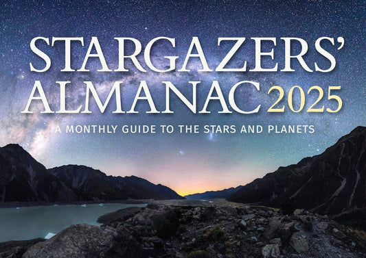 Cover image for Stargazers' Almanac 2025, isbn: 9781782508946