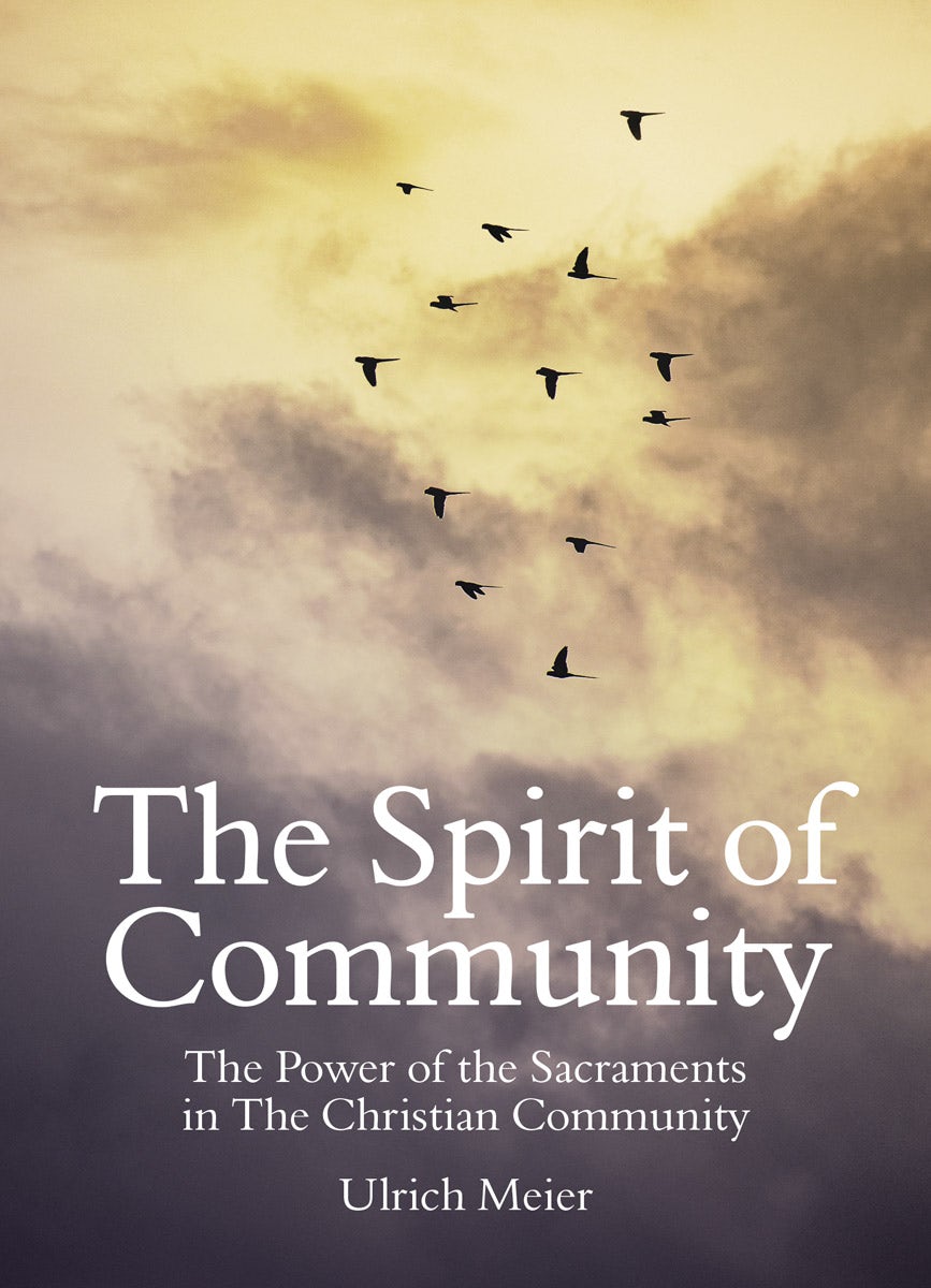 Cover image for The Spirit of Community, isbn: 9781782508960