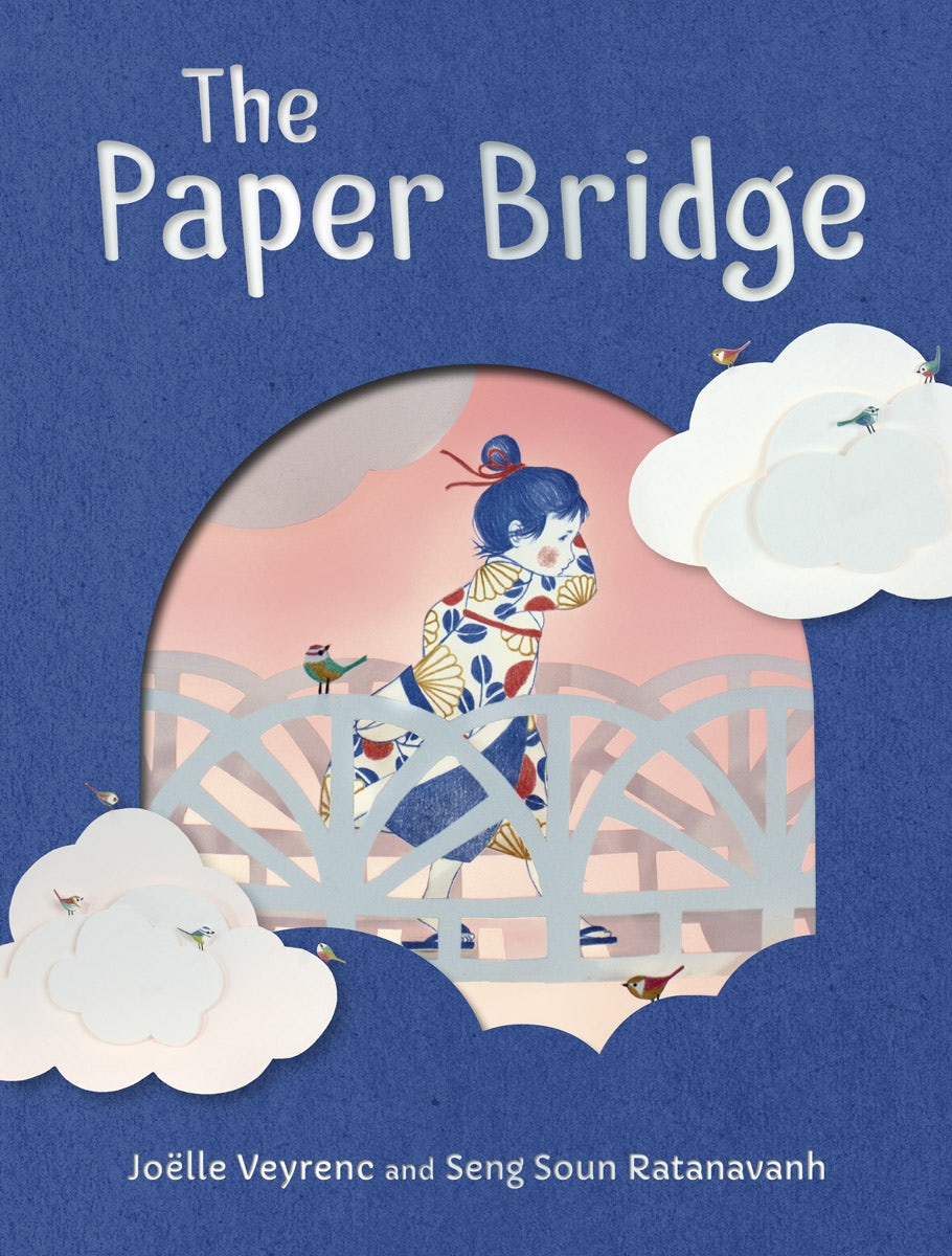 Cover image for The Paper Bridge, isbn: 9781782509073