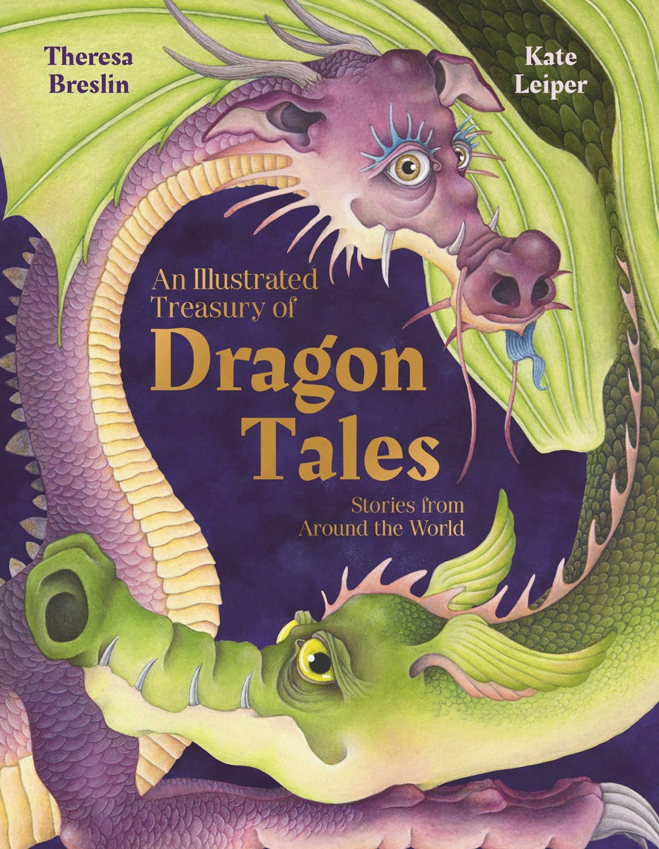 Cover image for An Illustrated Treasury of Dragon Tales, isbn: 9781782509103