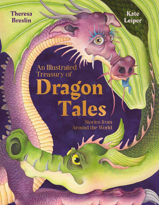 Cover image for An Illustrated Treasury of Dragon Tales, isbn: 9781782509103