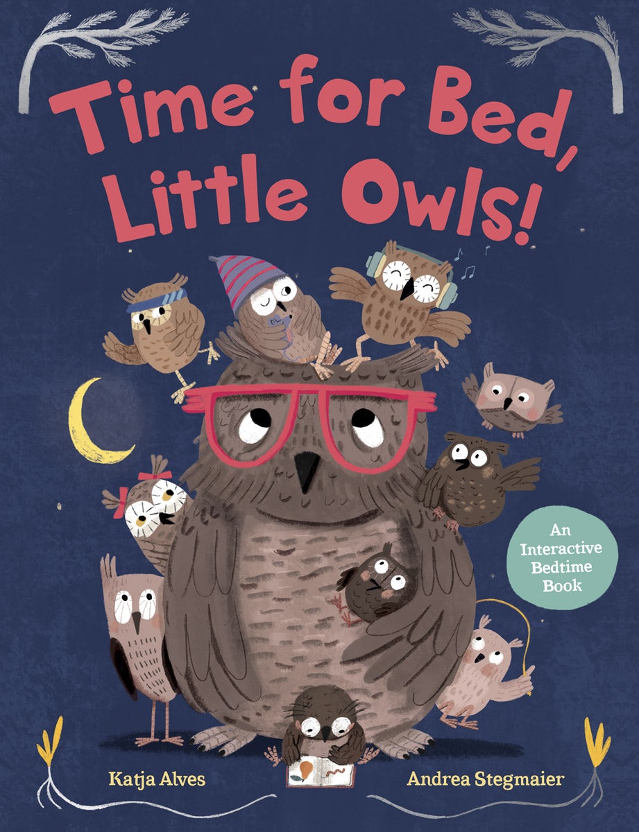 Cover image for Time for Bed, Little Owls!, isbn: 9781782509110