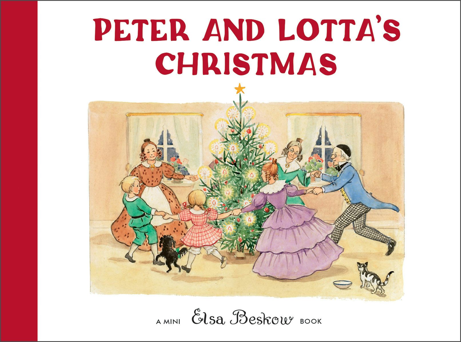 Cover image for Peter and Lotta's Christmas, isbn: 9781782509141