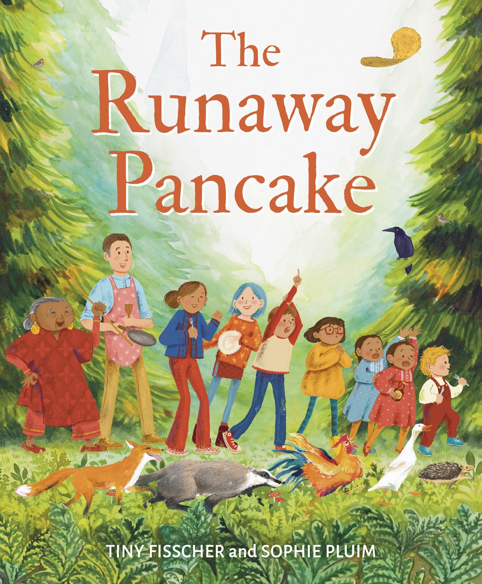 Cover image for The Runaway Pancake, isbn: 9781782509318