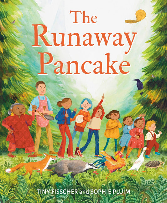 Cover image for The Runaway Pancake, isbn: 9781782509318