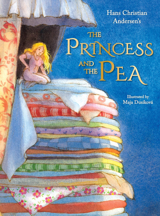 Cover image for The Princess and the Pea, isbn: 9781782509394
