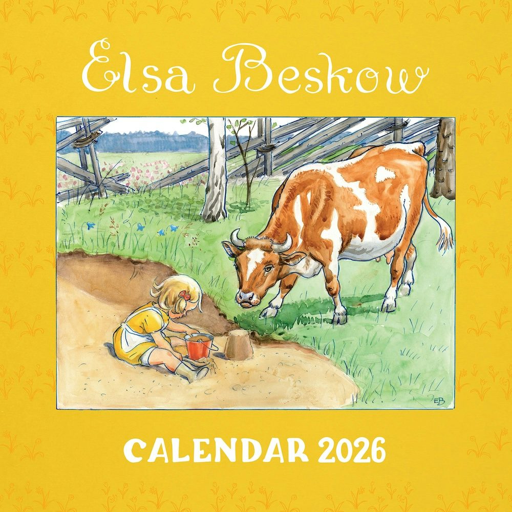 Cover image for Elsa Beskow Calendar 2026, isbn: 9781782509448