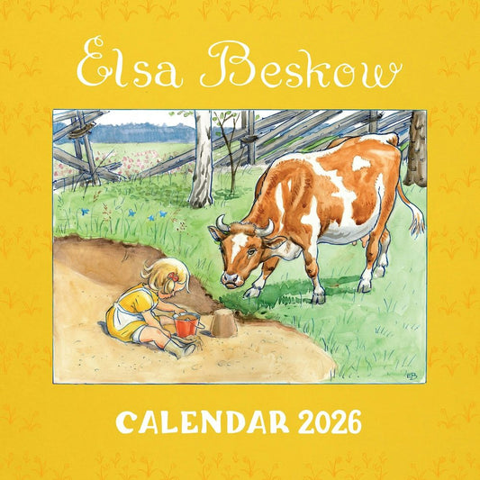 Cover image for Elsa Beskow Calendar 2026, isbn: 9781782509448