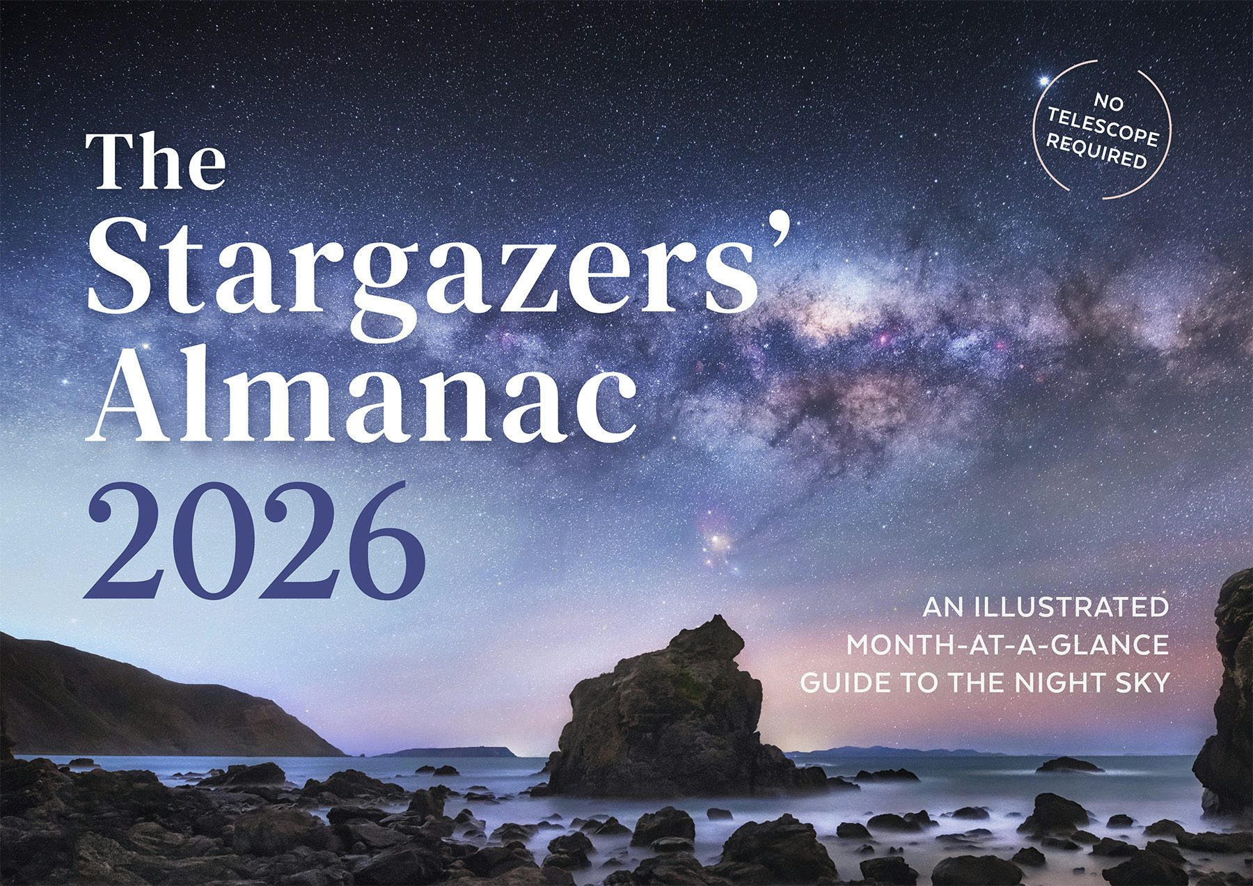 Cover image for Stargazers' Almanac 2026, isbn: 9781782509455