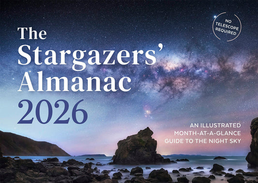 Cover image for Stargazers' Almanac 2026, isbn: 9781782509455