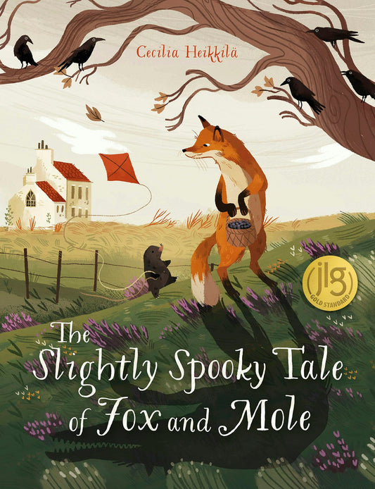 Cover image for Slightly Spooky Tale of Fox and Mole, isbn: 9781782509530