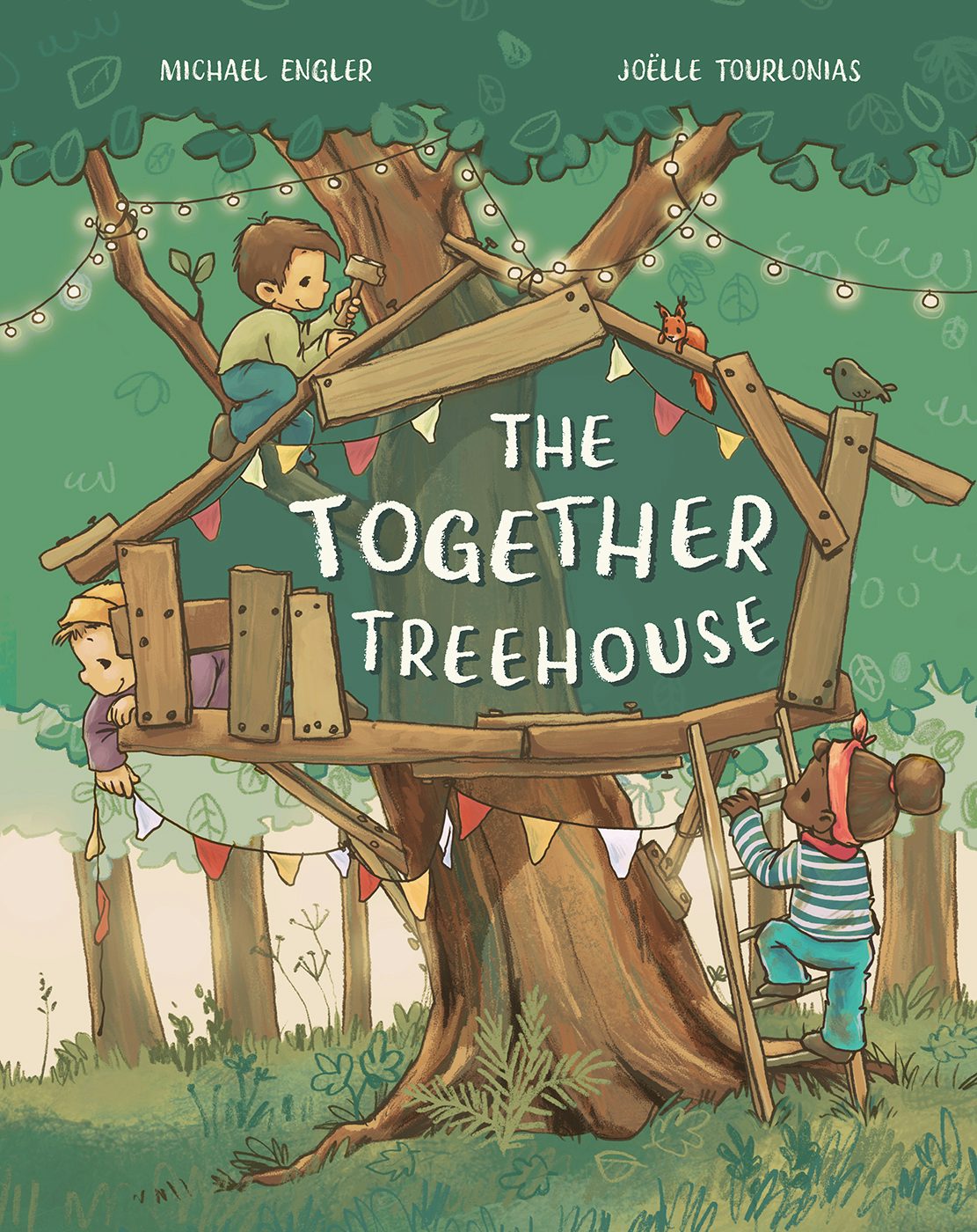 Cover image for The Together Treehouse, isbn: 9781782509561