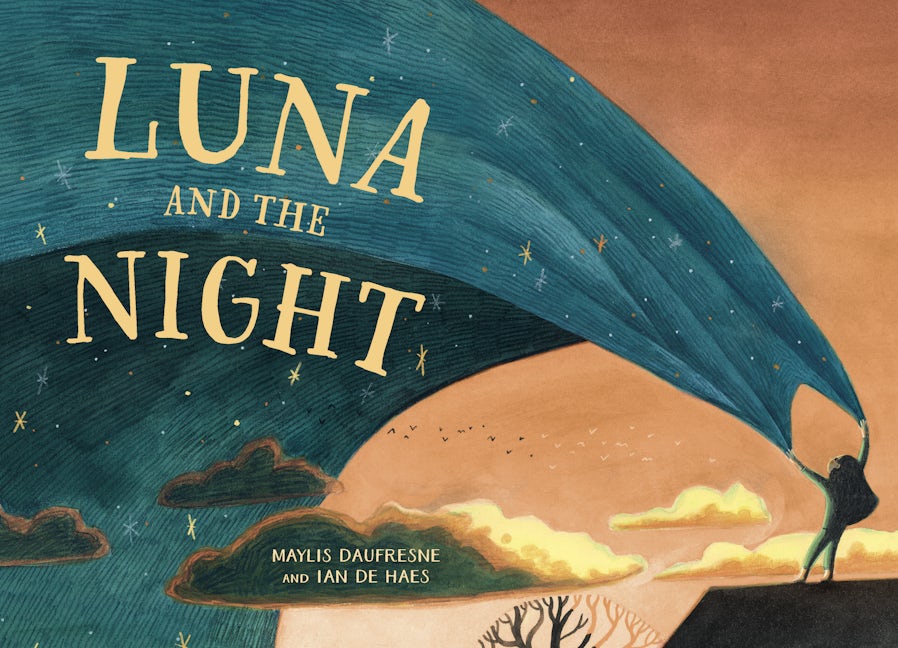 Cover image for Luna and the Night, isbn: 9781782509783