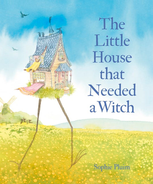 Cover image for Little House that Needed a Witch, isbn: 9781782509837
