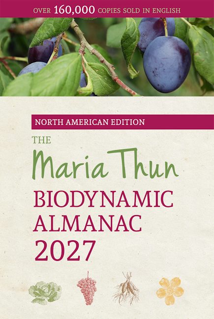 Cover image for The North American Maria Thun Biodynamic Almanac 2027, isbn: 9781782509967