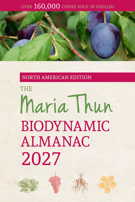 Cover image for The North American Maria Thun Biodynamic Almanac 2027, isbn: 9781782509967