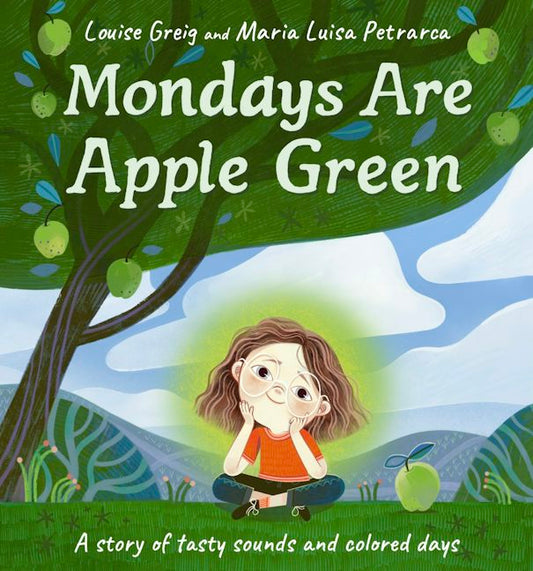 Cover image for Mondays Are Apple Green, isbn: 9781835750056