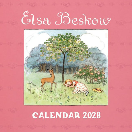 Cover image for Elsa Beskow Calendar 2028, isbn: 9781835750384