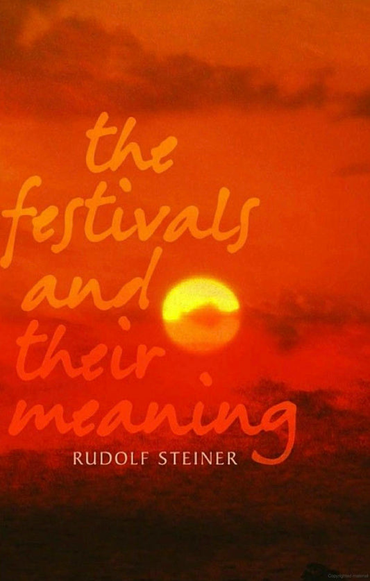 Cover image for The Festivals and Their Meaning, isbn: 9781855840454