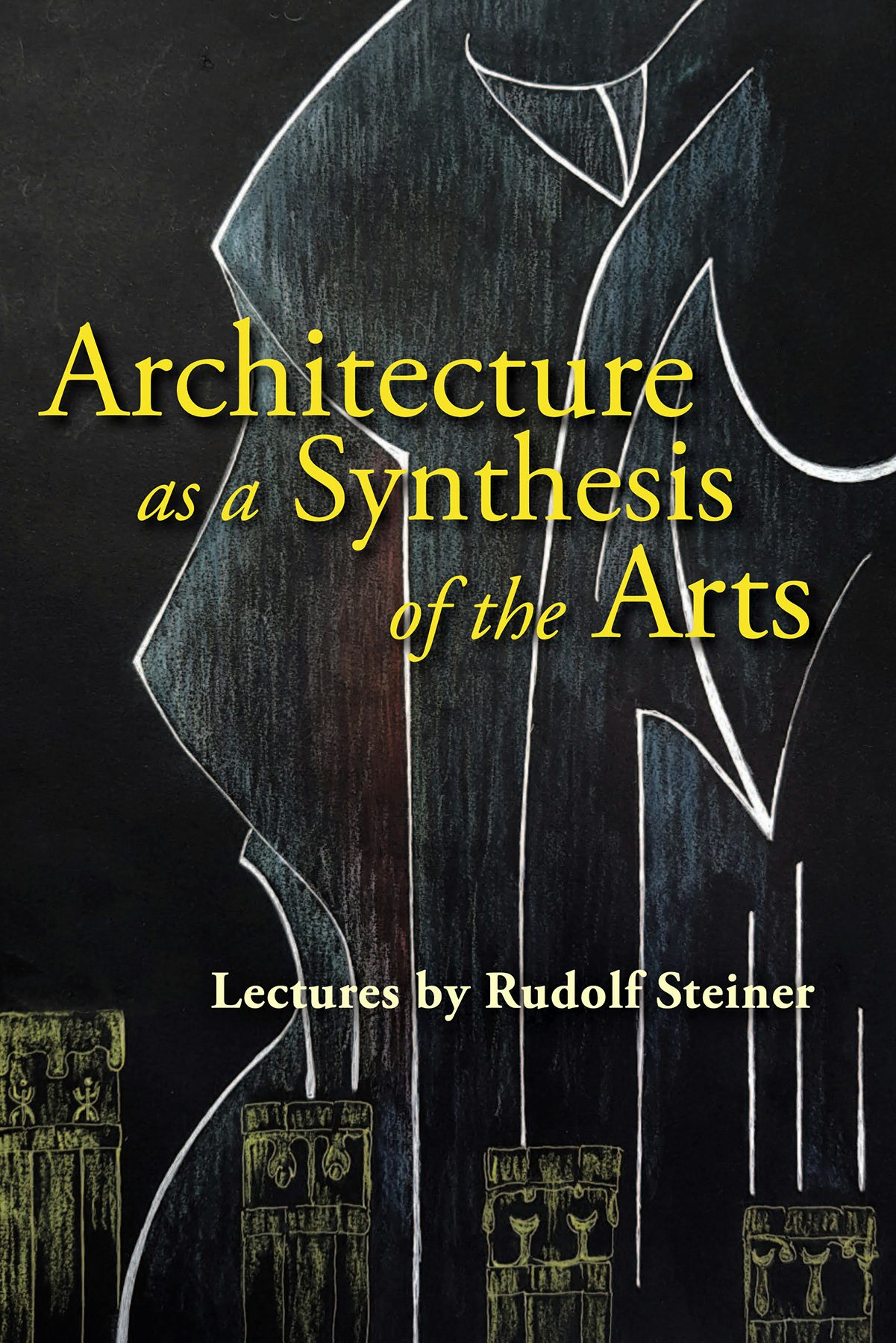 Cover image for Architecture as a Synthesis of the Arts, isbn: 9781855840577