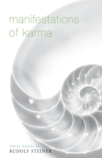 Cover image for Manifestations of Karma, isbn: 9781855840584