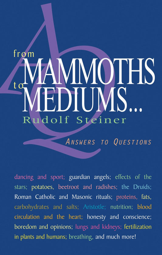 Cover image for From Mammoths to Mediums . . ., isbn: 9781855840782