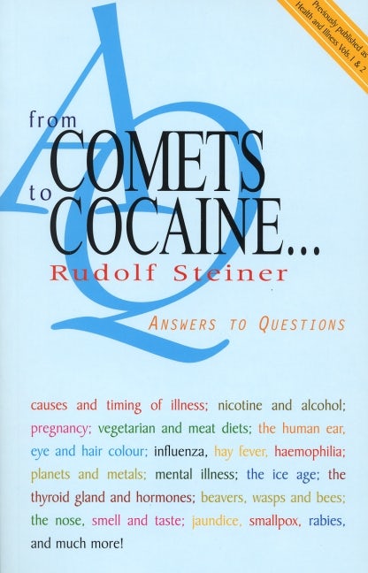 Cover image for From Comets to Cocaine . . ., isbn: 9781855840881