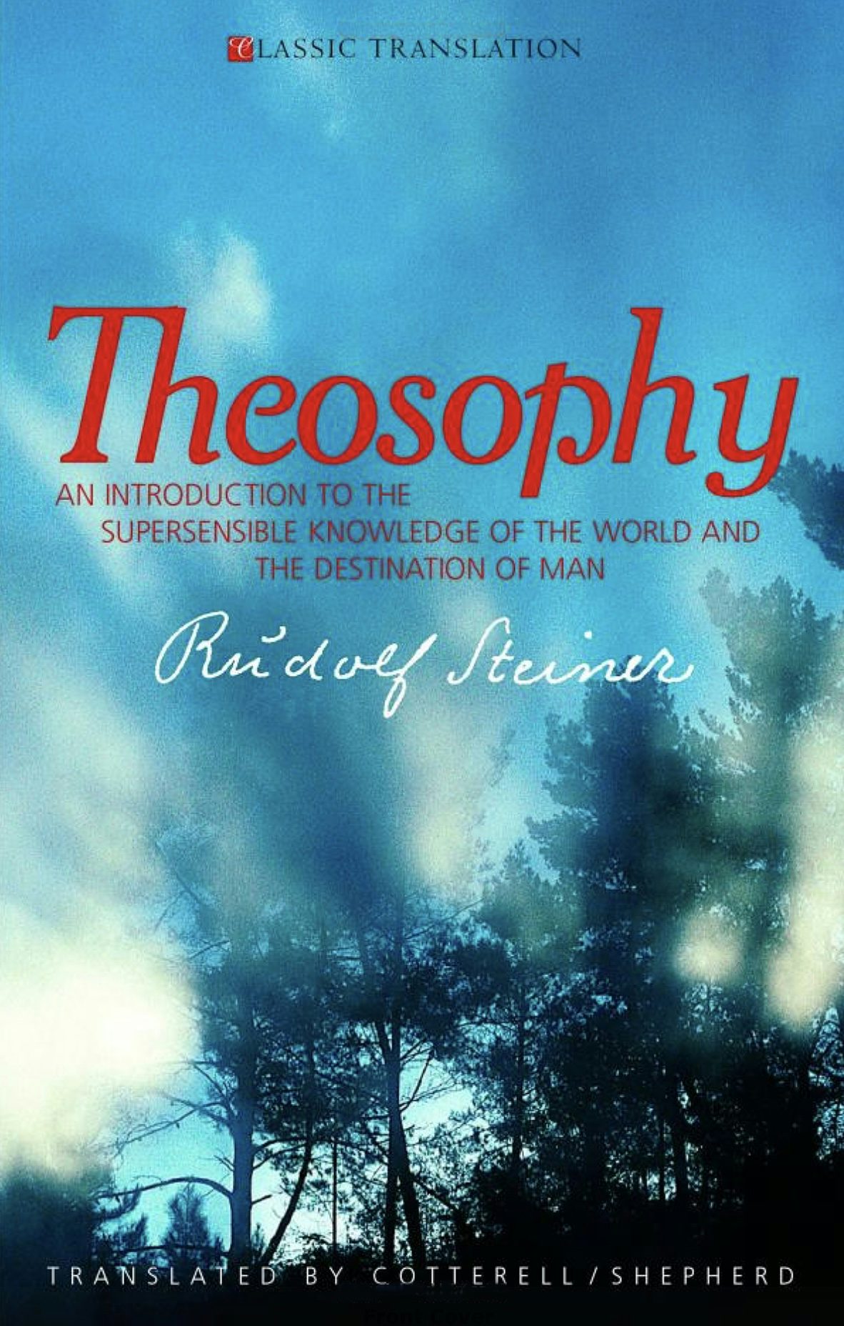 Cover image for Theosophy, isbn: 9781855841314