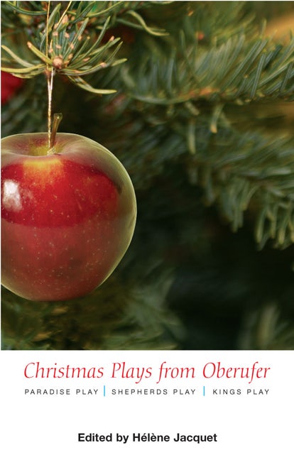 Cover image for Christmas Plays from Oberufer, isbn: 9781855841840