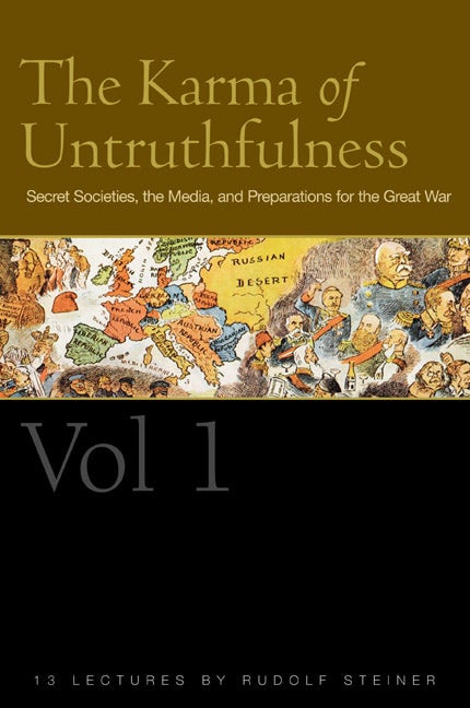 Cover image for The Karma of Untruthfulness, isbn: 9781855841864