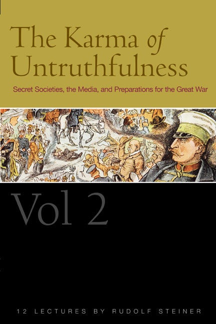 Cover image for The Karma of Untruthfulness, isbn: 9781855841918